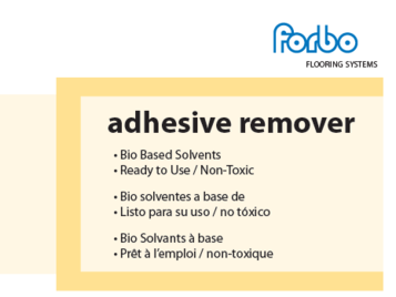 Adhesive Remover